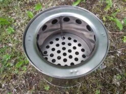 Titanium Wood Stove 14 Titanium Wood Stove -France Camping Soldes Boutique titanium wood stove 03