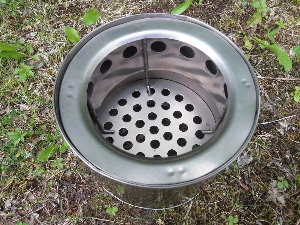 Titanium Wood Stove 6 Titanium Wood Stove – Image 4