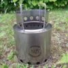 Titanium Wood Stove