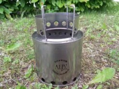 Titanium Wood Stove