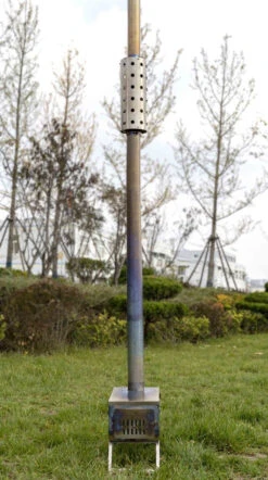 Winnerwell Titanium Heat Protector Nested Pipe -France Camping Soldes Boutique winnerwell titanium heat protector 04